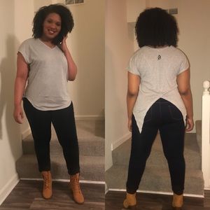 P’TULA Jamie tie up tee